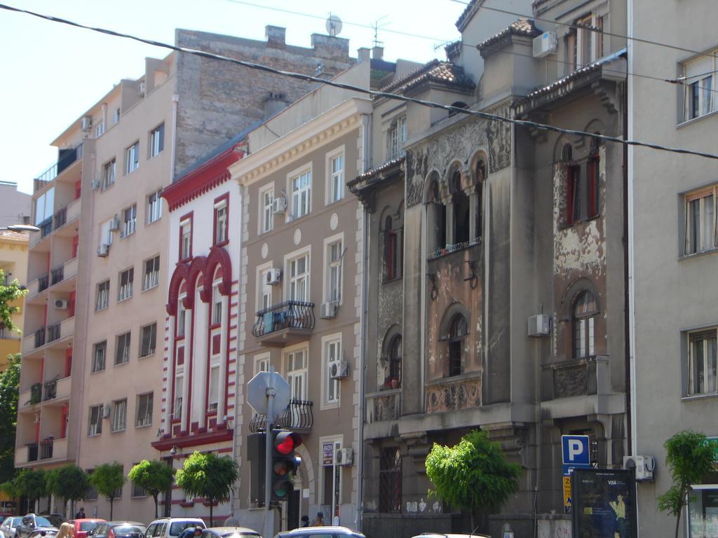 Apartment Vracar Belgrade Luaran gambar
