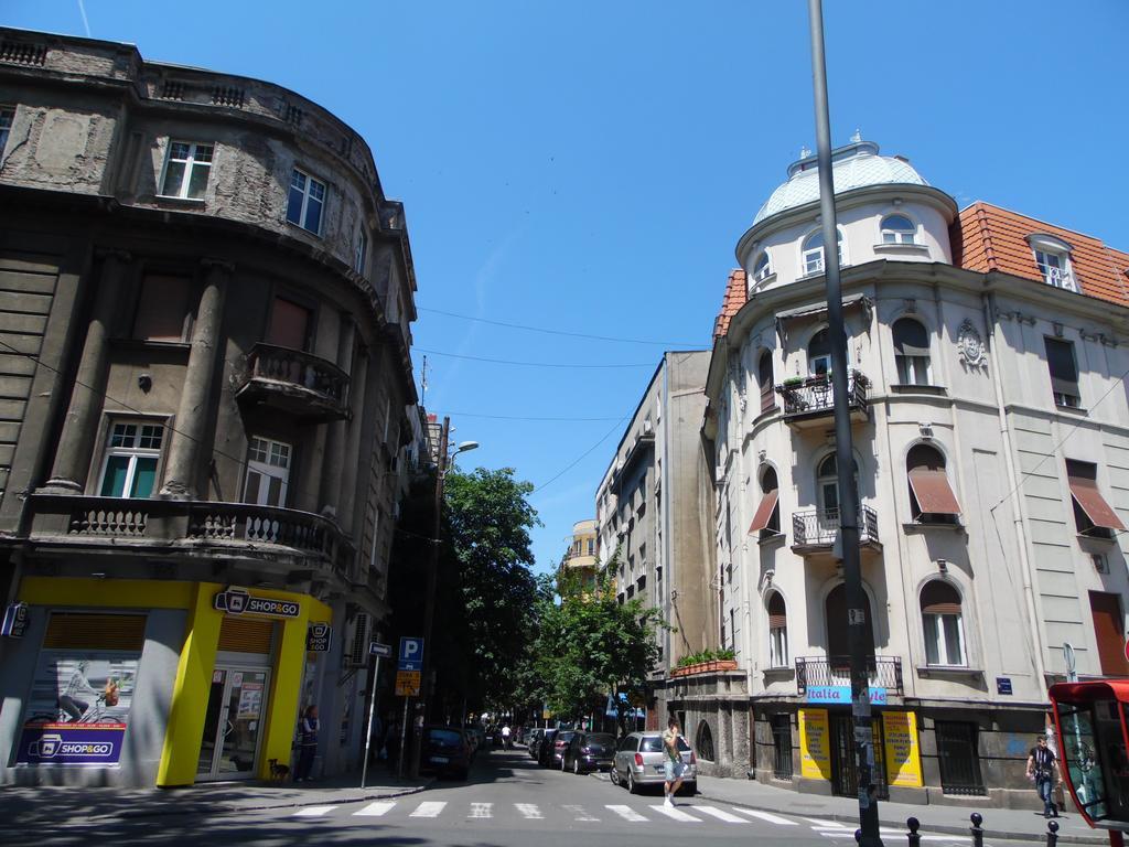 Apartment Vracar Belgrade Bilik gambar